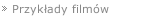 Przykłady film&oacute;w